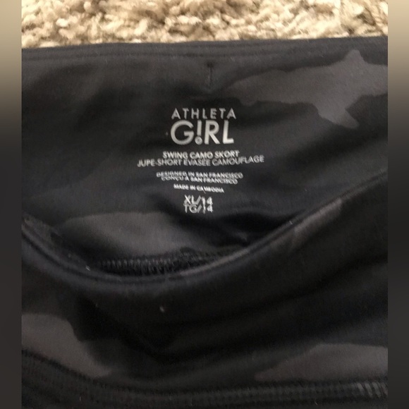 Athleta Girl Camo Swing Skort - Picture 4 of 7